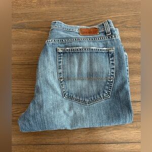 BKE Marshall 67 Blue Denim Jeans Size 36x32 1/2